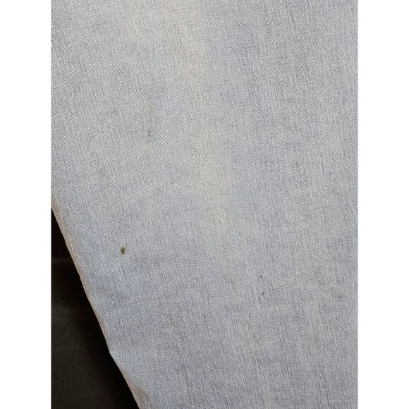 NOS Vintage 90s Streetwear Mens 34x30 Pleated Acid Wash Tapered Leg Denim Jeans - Picture 8 of 12